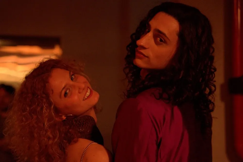 Cecilia Roth y Fito Páez en la ficción