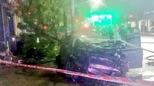 Guerrero había sido hallado culpable de los delitos de “homicidio culposo en concurso ideal con lesiones graves culposas, ambos agravados por la conducción imprudente de un vehículo automotor y por haber circulado en exceso de velocidad y violando las señalizaciones lumínicas”.