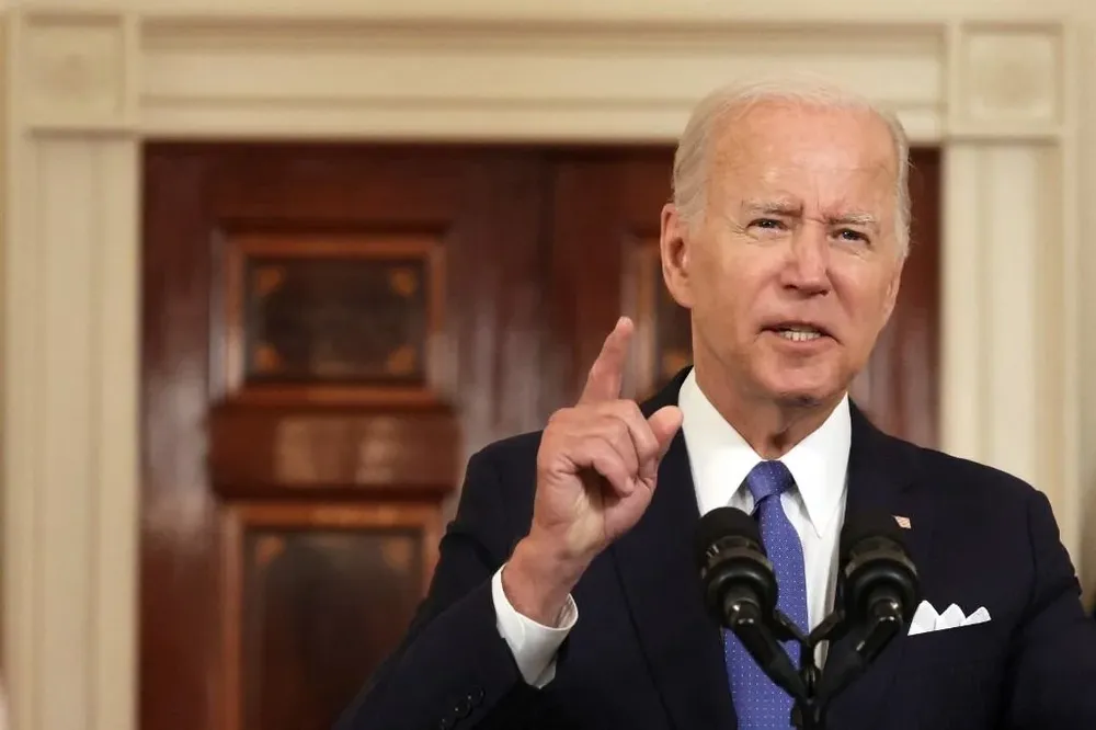 El presidente de Estados Unidos, Joe Biden