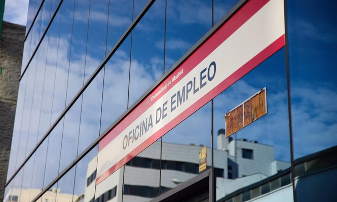 Oficina de empleo de la Comunidad de Madrid