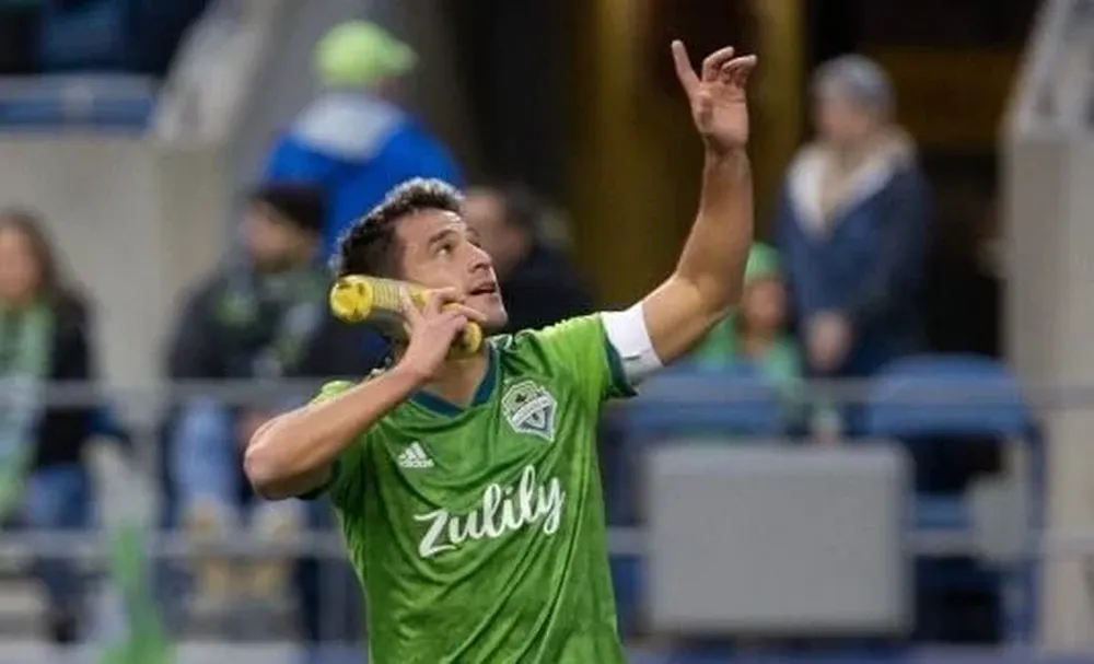 Lodeiro, campeón son Sounders