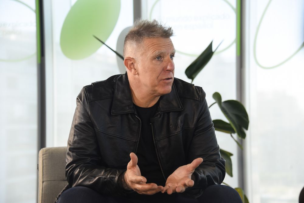 20250606 Entrevista a Alejandro Fantino por su nuevo ciclo Polifonía.