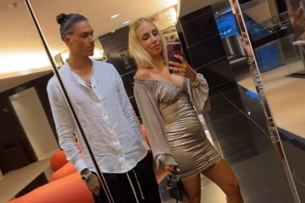 Darwin Núñez y Lorena Mañas