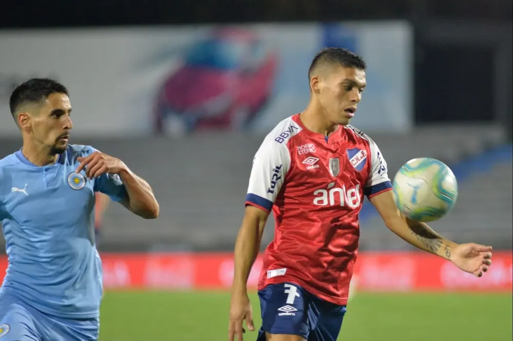 José Ignacio Álvarez y Brian Ocampo