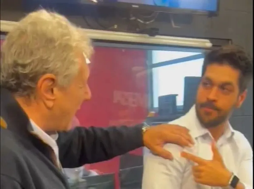 Alberto Kesman y Andrés Ojeda