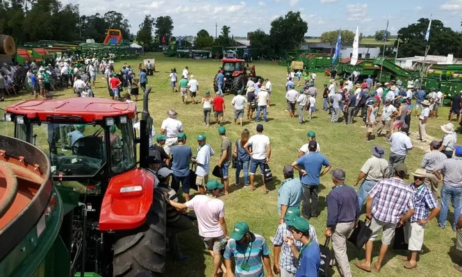 Los cinco implementos innovadores que se presentaron trabajaron en la zona de la activa.