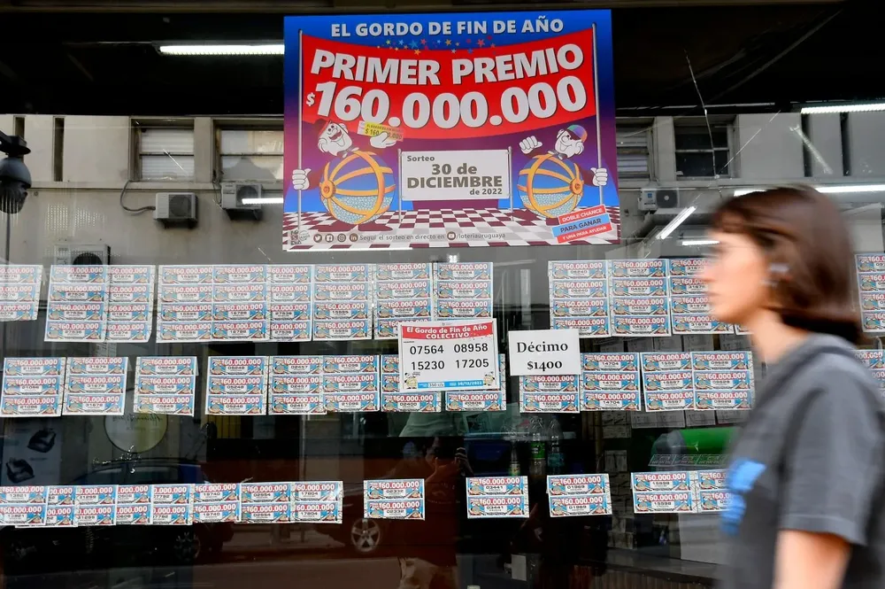 Foto de archivo: como en 2023 el primer premio del Gordo de Fin de Año es de $160 millones