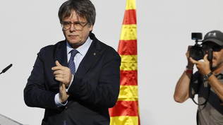 Carles Puigdemont.