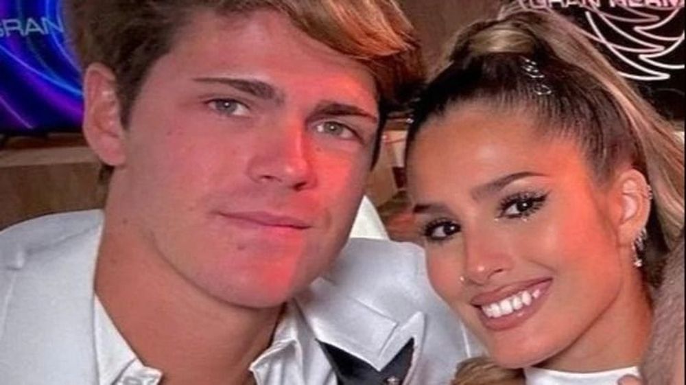 Marcos Ginocchio y Julieta Poggio