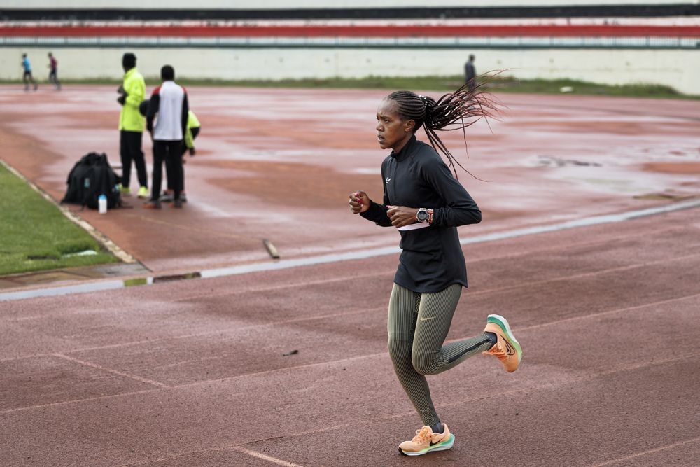 Faith Kipyegon&nbsp; y el récord que persigue en los Juegos Olímpicos París 2024 &nbsp; &nbsp;