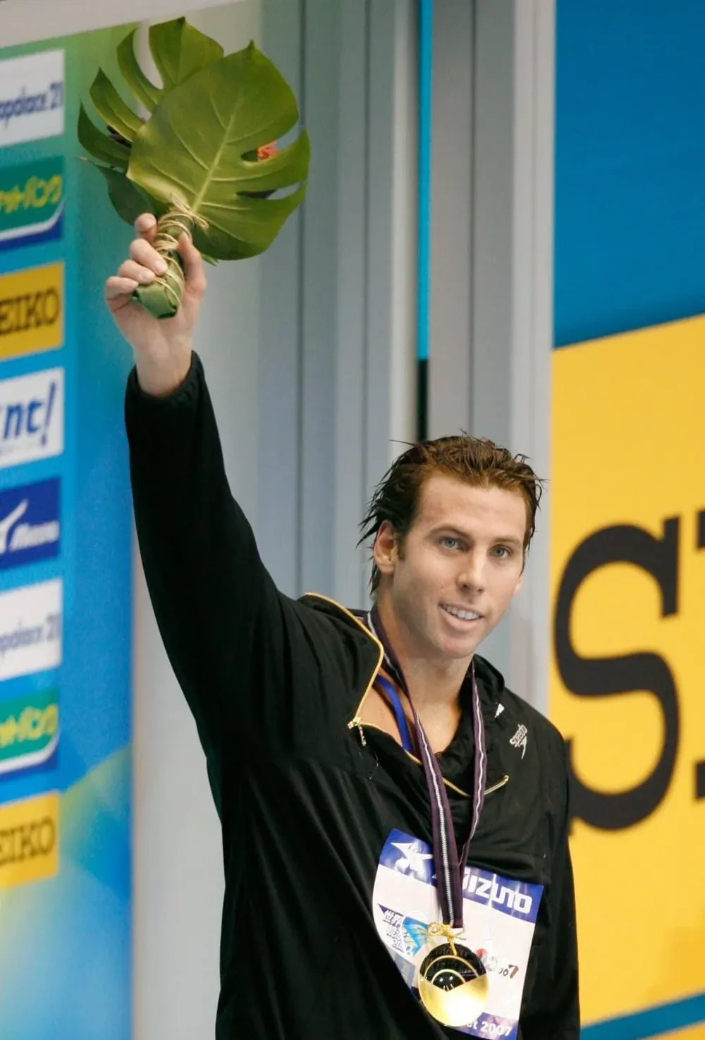 Grant Hackett en sus días de gloria