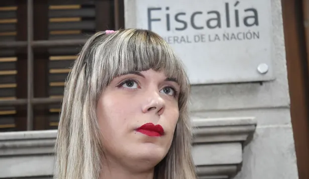 Romina Celeste, militante del Partido Nacional