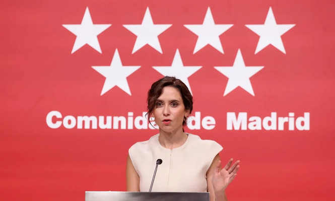 Díaz Ayuso celebra el fallo histórico en España: No es el Fiscal General, sino Pedro Sánchez, quien se ha sentado en el banquillo