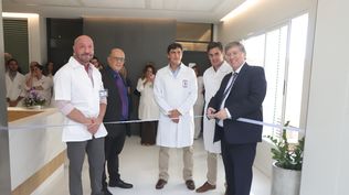 Dr. Marcelo Gilard, Dr. Raúl Germán Rodríguez, Dr. Martin Fraschini, Dr. Andrés Munyo, Dr. Juan José Areosa.