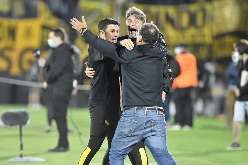 Larriera y el Gallego Ferro