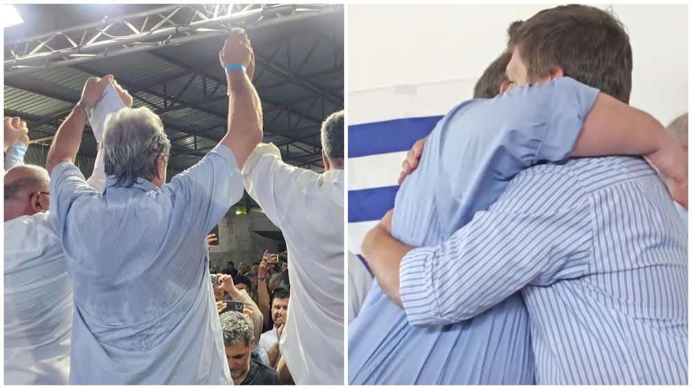 Maldonado y Durazno donde no competirán, en cada caso, los actuales intendentes Enrique Antía y Carmelo Vidalín.