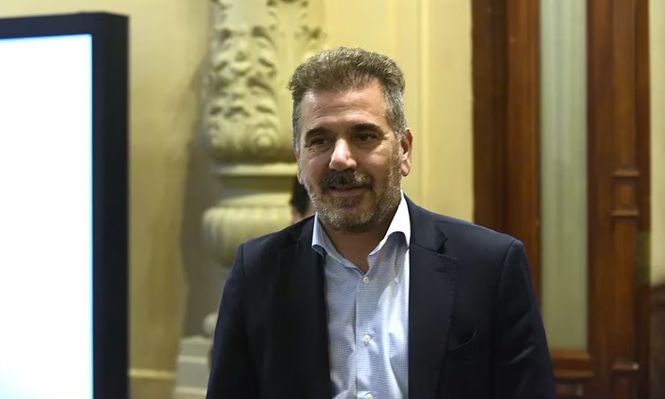 Cristinán Ritondo, presidente del bloque PRO, y uno de los firmantes del pedido de sesión para tratar ficha limpia.&nbsp;