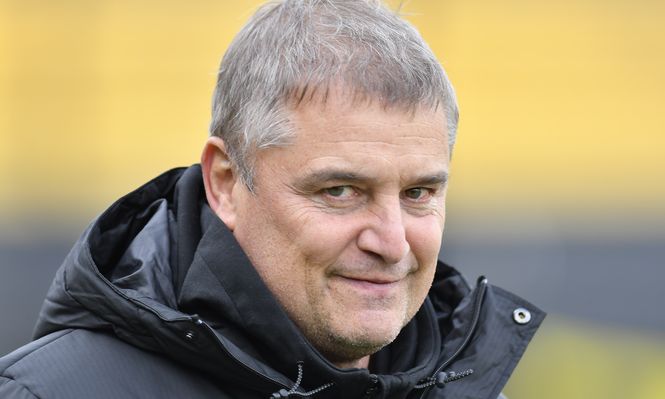 Diego Aguirre, técnico de Peñarol