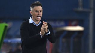 Pablo Peirano, técnico de Nacional