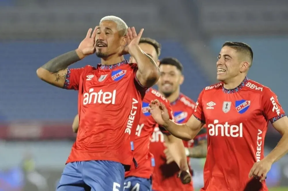 El polémico festejo de Yonatan Rodríguez