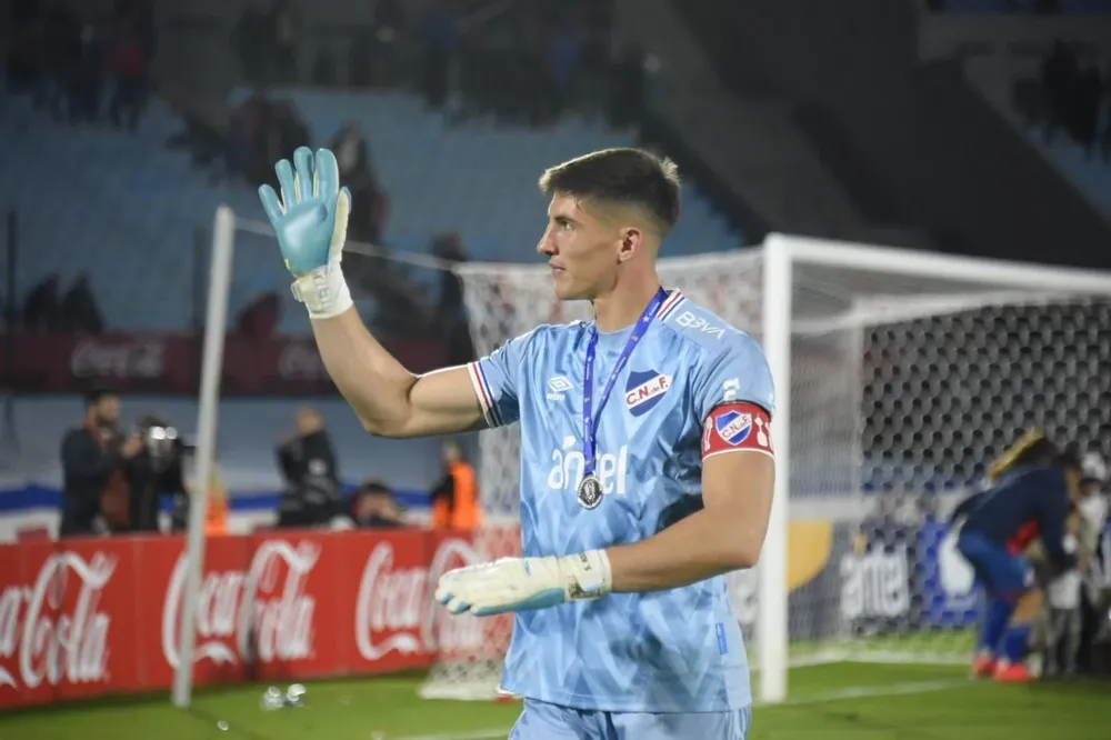 El saludo de Sergio Rochet