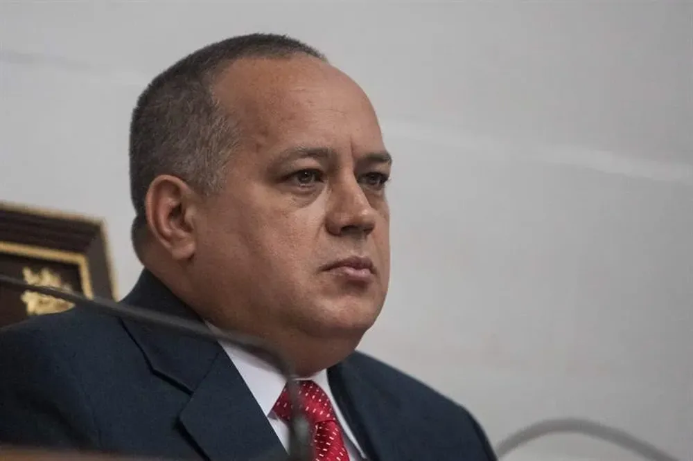 Diosdado Cabello fue reelegido como jefe del Parlamento