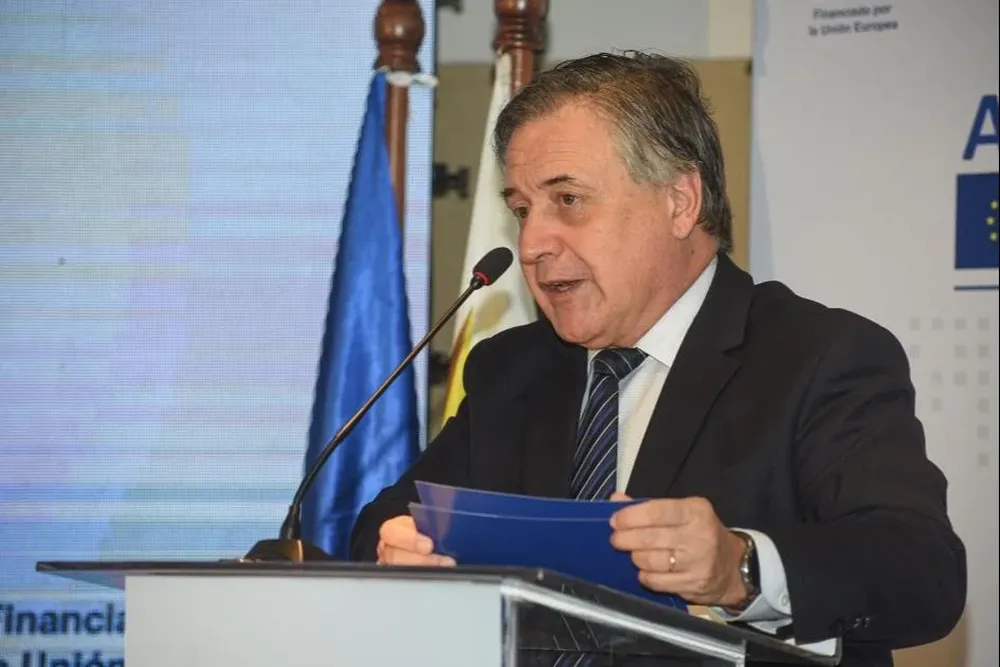 Este lunes, el ministro Paganini lanzó oficialmente el plan