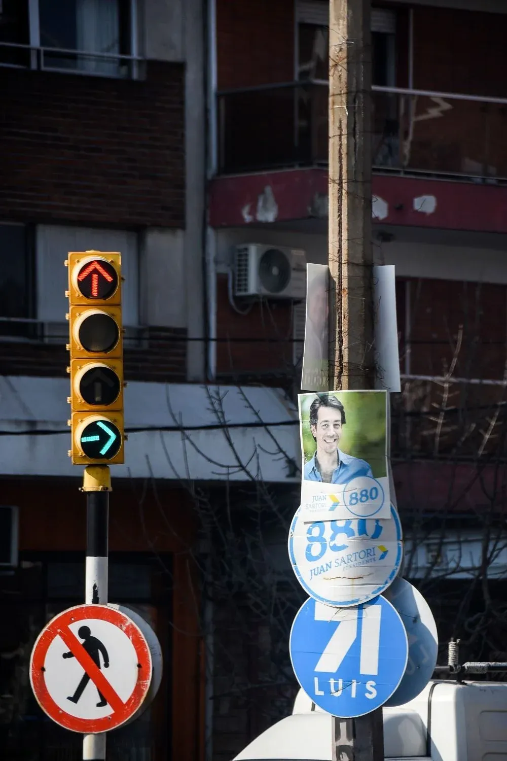 Cartelería de la campaña 2019