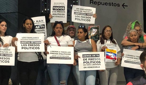 Aún quedan dos argentinos detenidos en Venezuela.