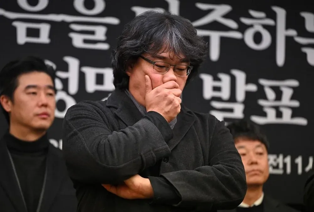Bong Joon-ho, director de Parásitos