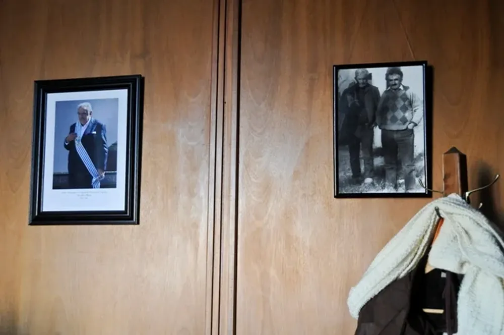 Despacho de la senadora del MPP y esposa del presidente José Mujica, Lucía Topolansky