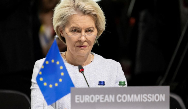 La presidenta de la Comisión europea, Úrsula Von der Leyen.
