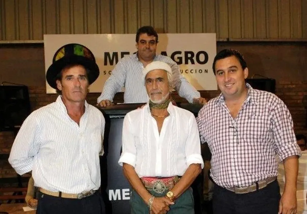 José Pedro Aicardi, Mauricio Costa, Nacho Santayana y Juan Miguel Otegui