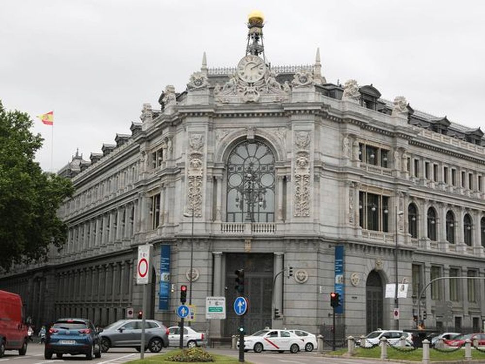 Banco de España.&nbsp;