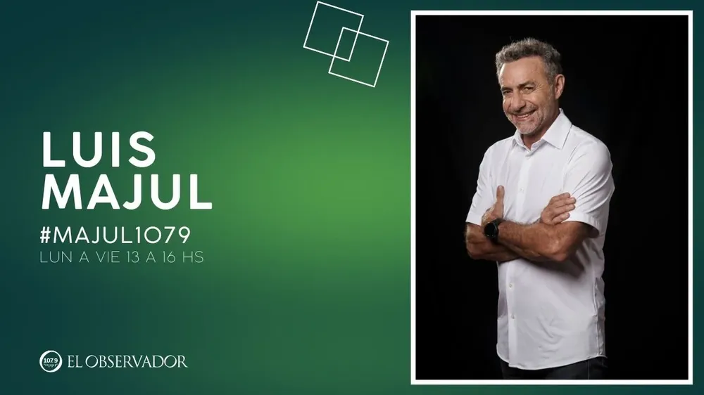 Majul 107.9 en El Observador Radio