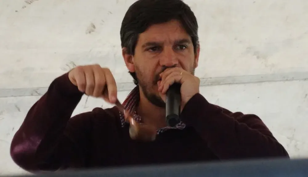Rematador Alejandro Zambrano