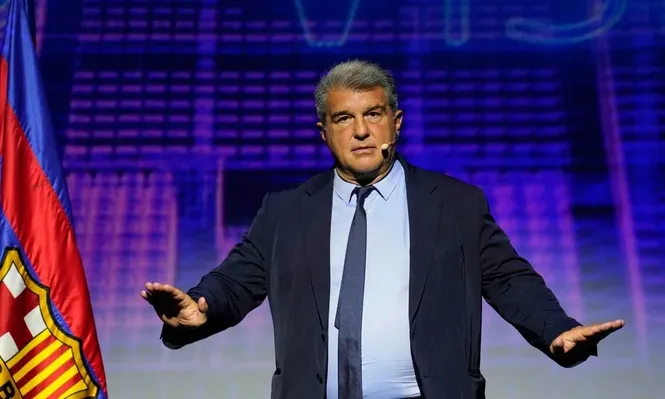 Joan Laporta, presidente del FC Barcelona.&nbsp;