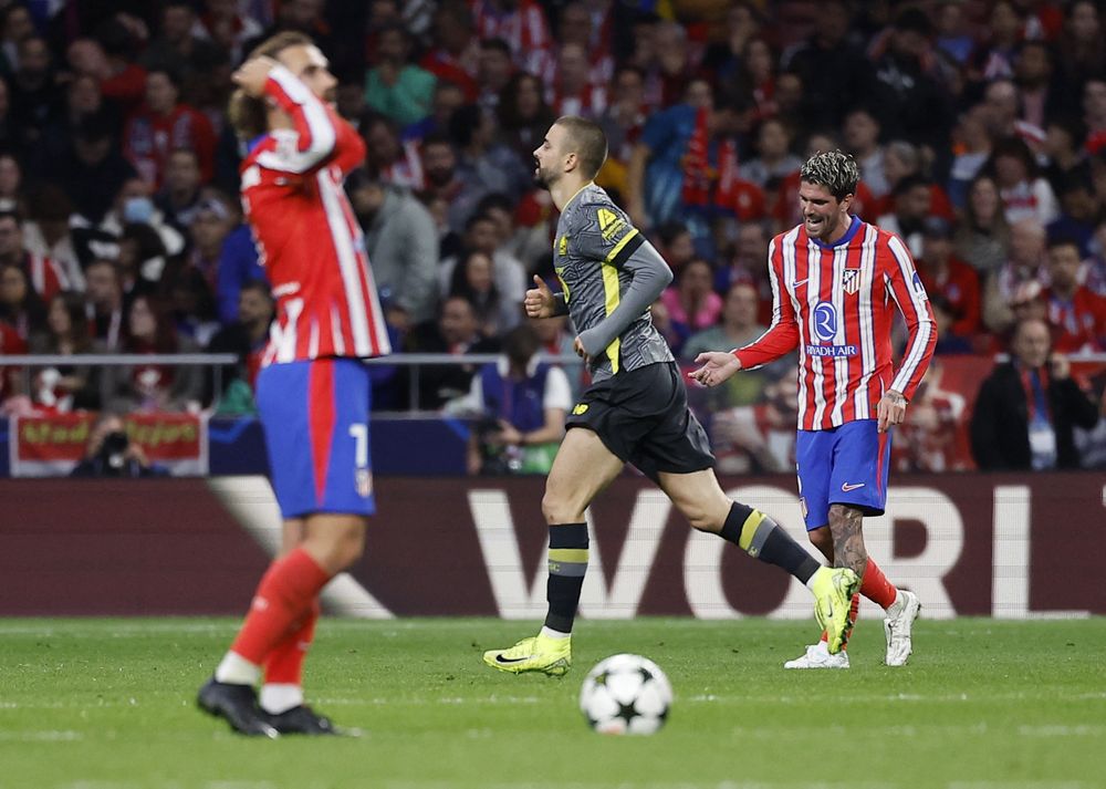 Atlético de Madrid, perjudicado.