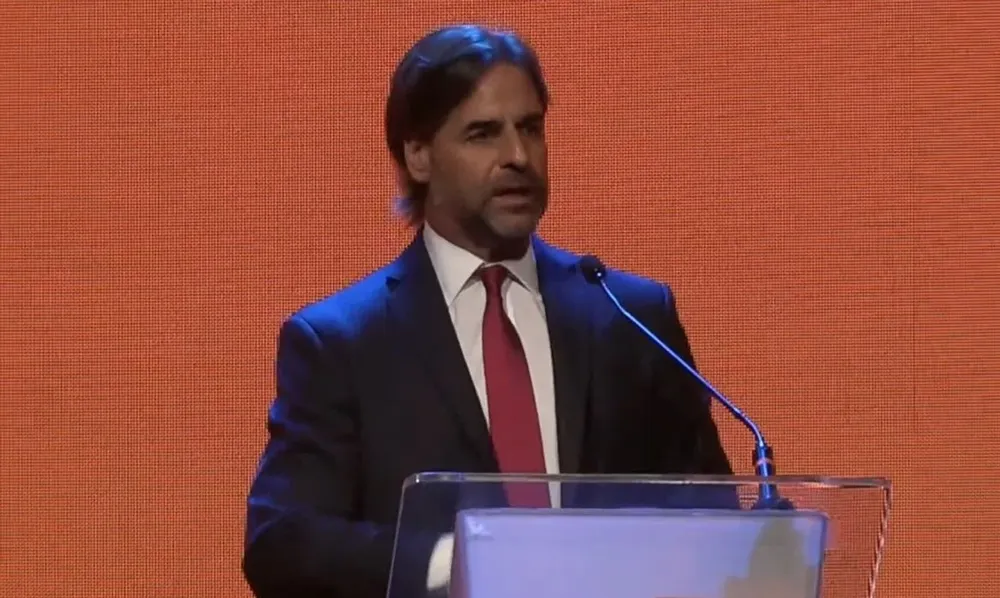 El discurso de Lacalle Pou en el acto del CED