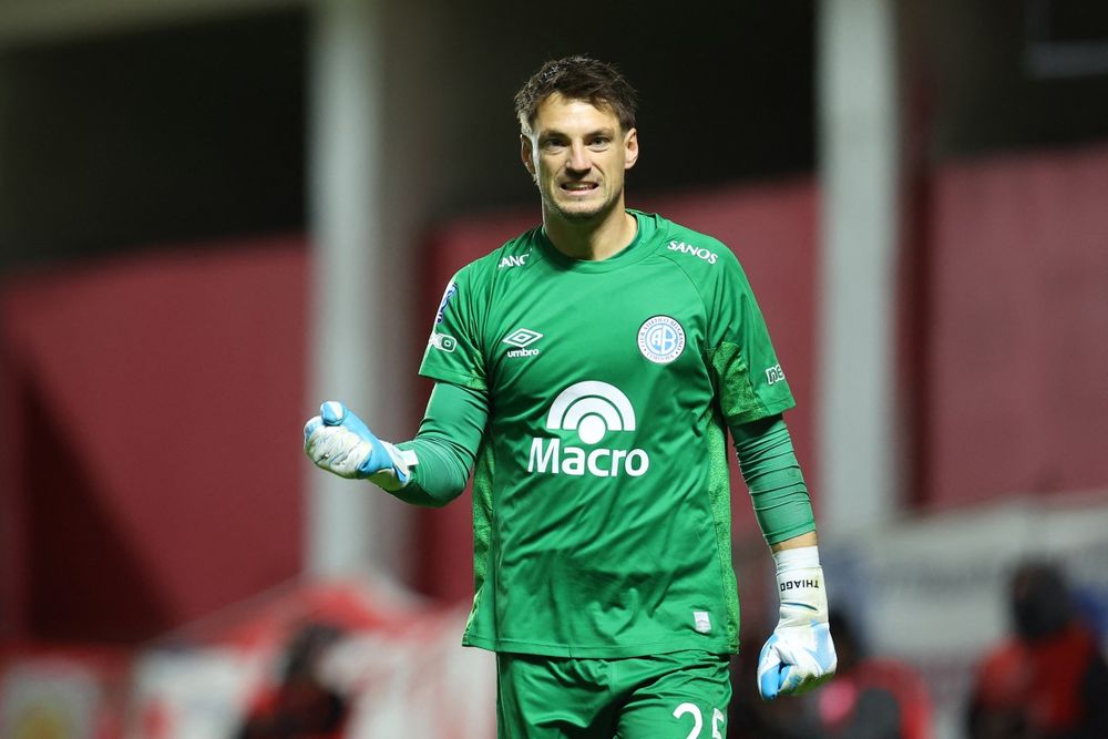 El festejo de Thiago Cardozo