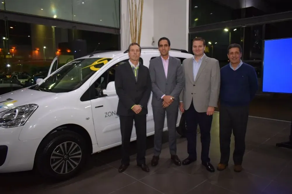 Luis Basavilbaso, Fernando Varela, Ivan Kruselniski y Jose Luis Donagaray 