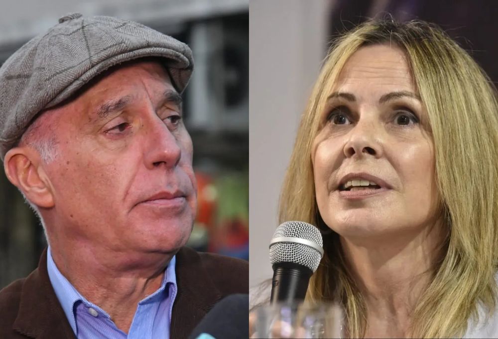 Carlos Negro y Gabriela Fossati