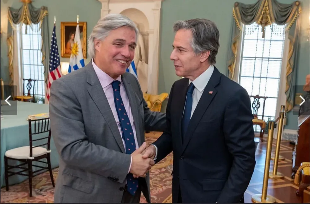 El encuentro fue en Washington