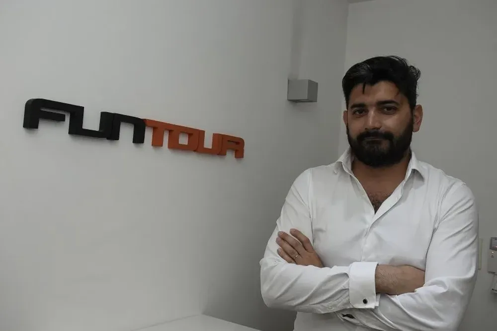 Javier Rocha, cofundador de Orientales, la Patria y la Birra.