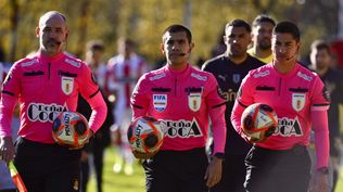 Marcelo Alonso, Javier Feres y Martín Soppi