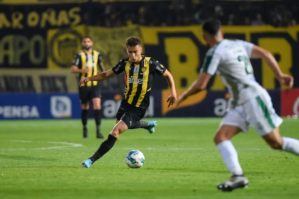 Nicolás Rossi, el mejor de Peñarol en 2021