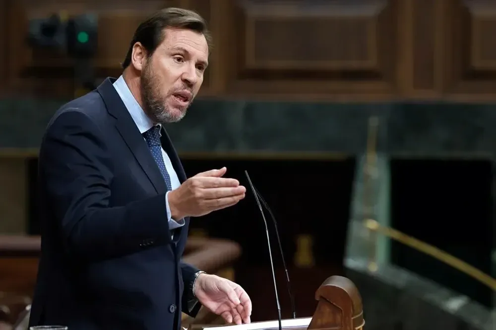 El ministro de Transportes y Movilidad Sostenible, Óscar Puente.