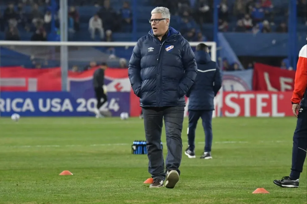 Álvaro Gutiérrez, entrenador de Nacional