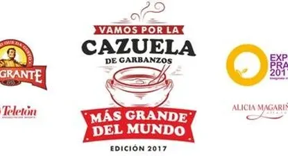 La Cazuela de garbanzos más grande del mundo