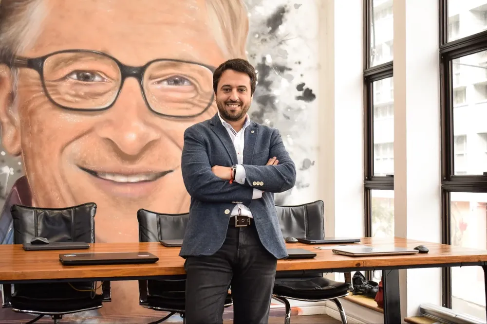 Diego Sayanes, CEO de Rua Asistencia.